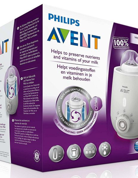 MÁY HÂM SỮA VÀ THỨC ĂN SIÊU TỐC PHILIPS AVENT – 01250