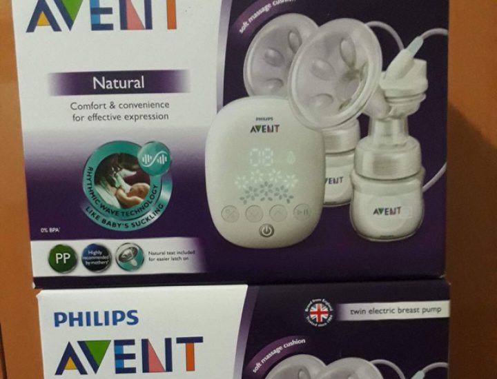 MÁY HÚT SỮA ĐÔI PHILIPS AVENT _ 05185