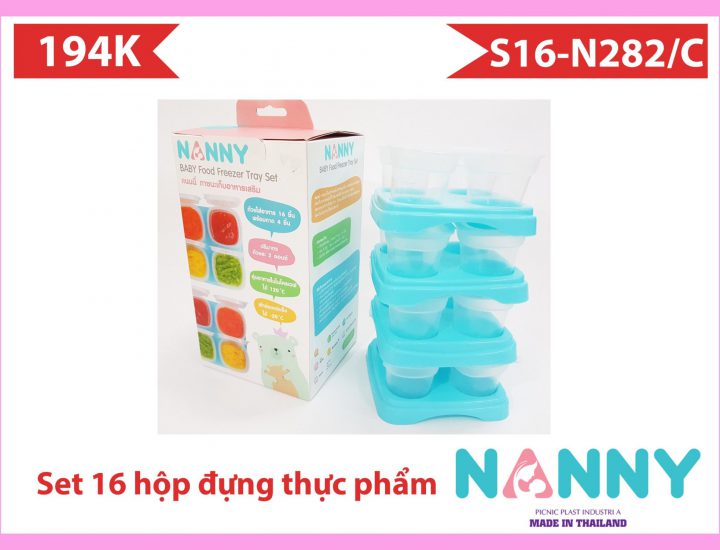 Khay đựng thực phẩm Nanny- 00142