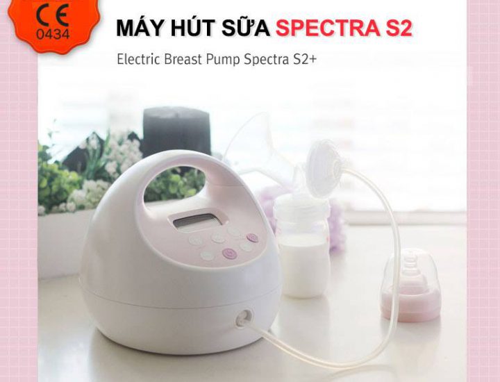 MÁY HÚT SỮA SPECTRA S2 PLUS _ 02680