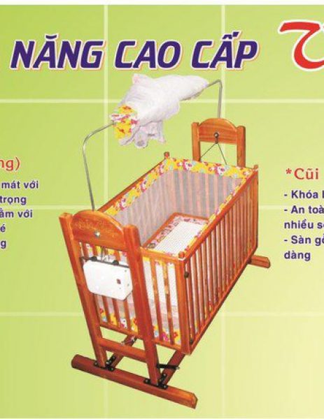 Nôi điện tự động đa năng 3 trong 1 cho bé sơ sinh_01430