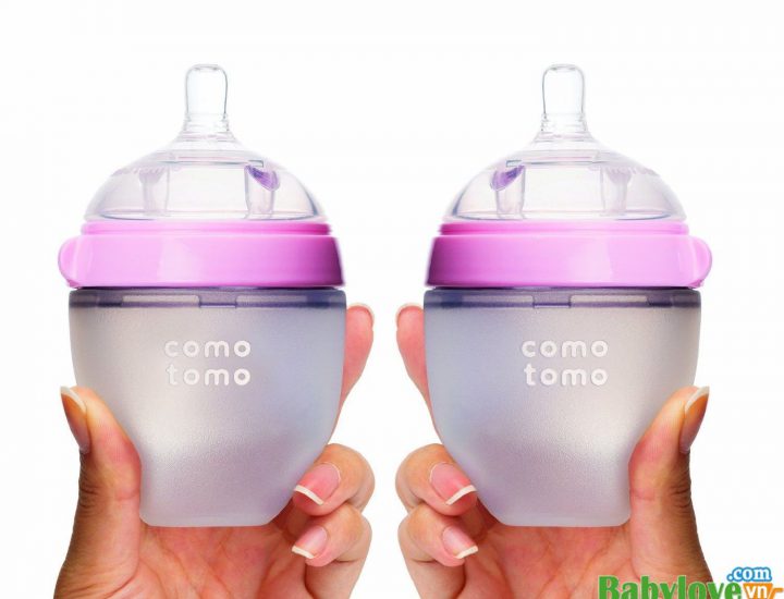 BÌNH SỮA COMOTOMO BÉ BÚ 150ML_ 0287