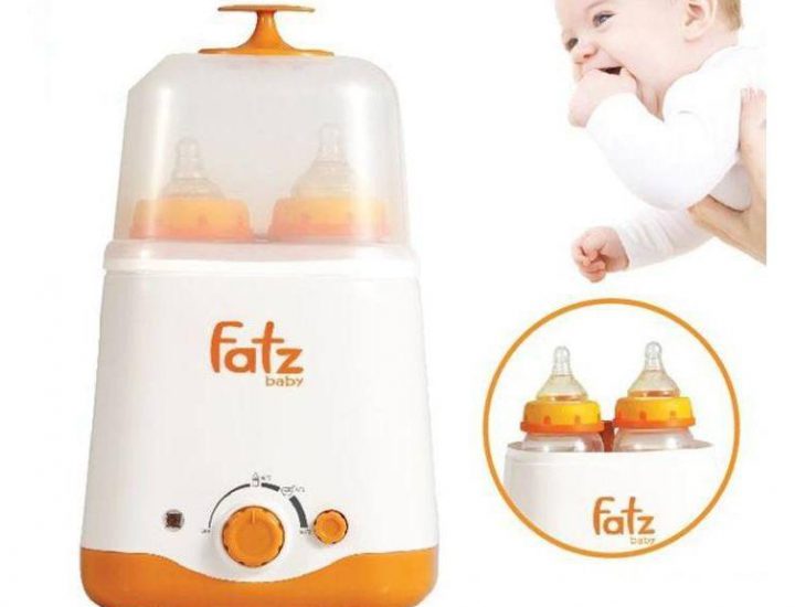 MÁY HÂM SỮA FATZ 2 BÌNH _ 0381