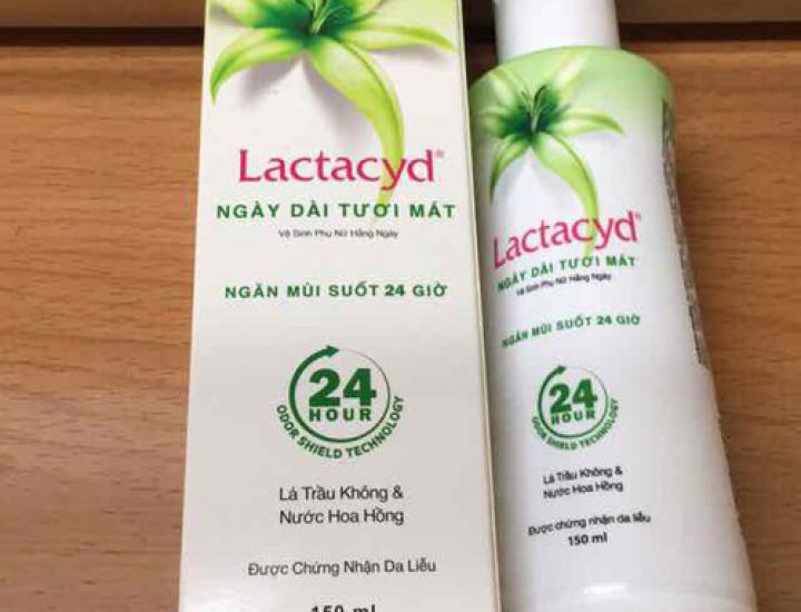 DUNG DỊCH VỆ SINH PHỤ NỮ LACTACYD 150ML CHIẾT XUẤT TRẦU KHÔNG VÀ HOA HỒNG-033