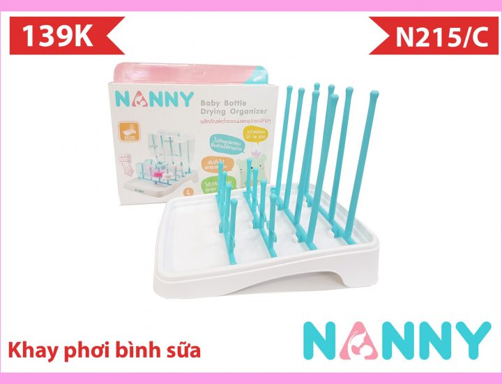 KHAY PHƠI BÌNH SỮA NANNY-00104