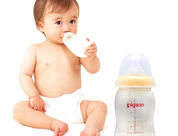 BÌNH SỮA PIGEON NHẬP THÁI 160ML_0268K