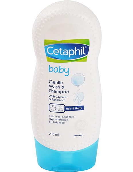 SỮA TẮM GỘI TOÀN THÂN CETAPHIL BABY GENTLE WASH & SHAMPOO 2IN1 230ML-0155