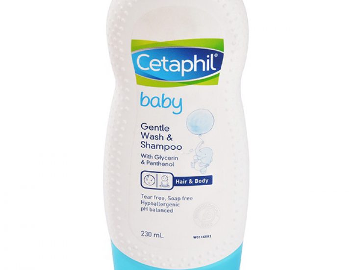 SỮA TẮM GỘI TOÀN THÂN CETAPHIL BABY GENTLE WASH & SHAMPOO 2IN1 230ML-0155