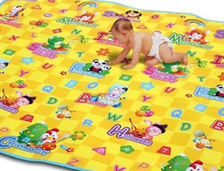 THẢM MABOSHI  CHO BÉ NẰM CHƠI 1,8M x 2M_078