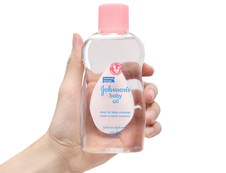 DẦU MASAGE VÀ DƯỠNG ẨM JOHNSON BABY OIL 200ML – 085