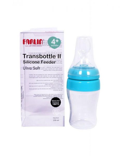 BÌNH BÓP SILICON KHÔNG BPA HIỆU FARLIN 150ML_0239