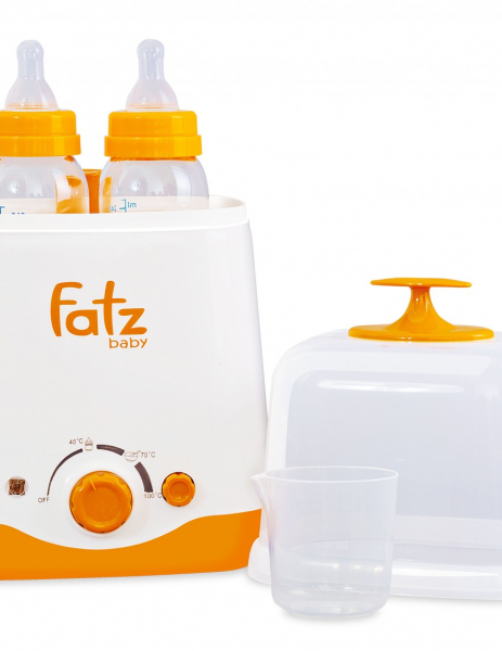 MÁY HÂM SỮA FATZ 2 BÌNH _ 0381