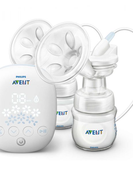 MÁY HÚT SỮA ĐÔI PHILIPS AVENT _ 05185