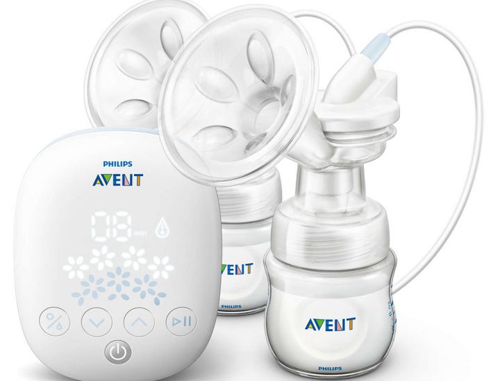 MÁY HÚT SỮA ĐÔI PHILIPS AVENT _ 05185