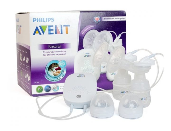 MÁY HÚT SỮA ĐÔI PHILIPS AVENT _ 05185