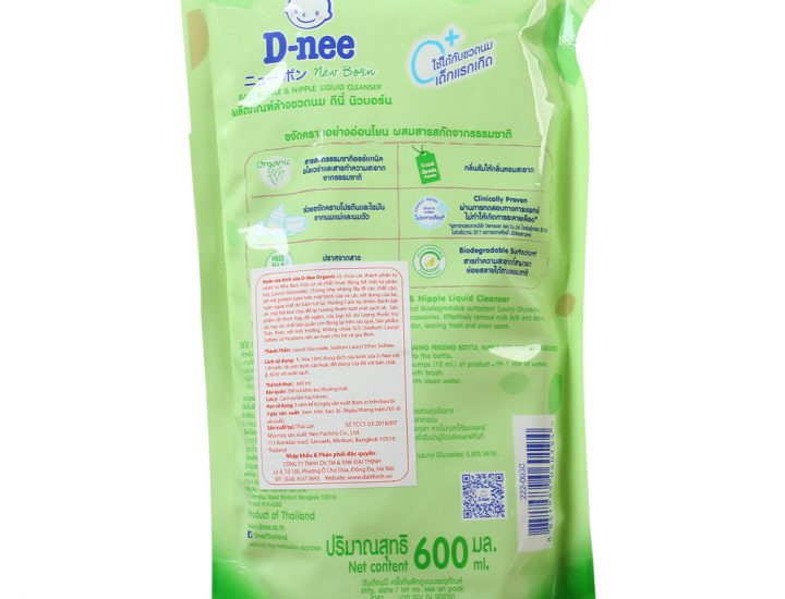 NƯỚC RỬA BÌNH SỮA DNEE CHO BÉ 600ML_038